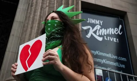 Trump Applauds Kimmel Show Removal as TV Stations Swap Show with Conservative Activist Special