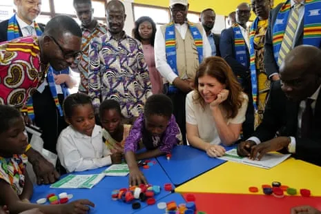 On the Road with the Official Tasked with Defending UK’s Controversial Budget Reductions in Ghana