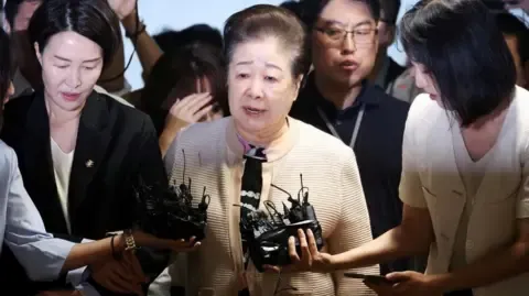 High-profile Religious Leader Denies Bribery Claims Involving Former South Korean President's Wife