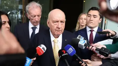 Sex Abuse Allegations Targeting Prominent Down Under Media Personality Reduced
