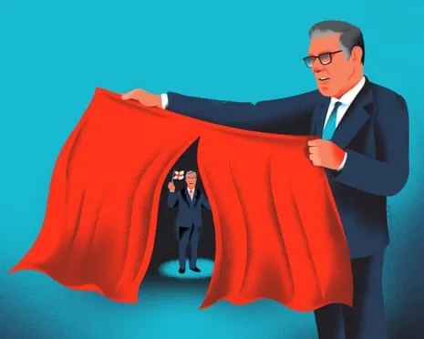 It has Reached This Point: The Prime Minister Now Serves as Just the Opening Act for Reform UK's Leader